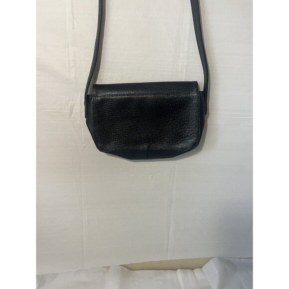 Kenneth Cole Leather Shoulder Bag black - Picture 14 of 14